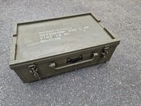 MILITÄR FÖRVARINGSLÅDA
