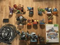 Skylanders Giants Paket - Komplett med figurer och portal!
