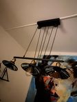 Industruell Design taklampa