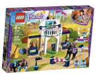 Lego friends Stephanies hästhoppning 41367