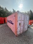 20 fot container isolerad / inredd