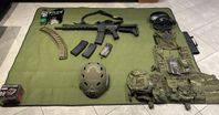 Fullständig Airsoft-utrustning CM.097A + tillbehör – 250