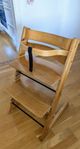 Stokke TrippTrapp Matstol + Bygel (Renoverad, Utmärkt skick