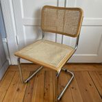 Vintage - Bauhaus stol i gott skick - made in Italy, 90-tal