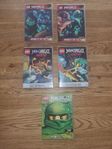 Filmer DVD Skivor (Lego, Pokemon, Ninja Turtles, Scooby-Doo)