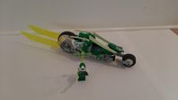 Lego Ninjago nr 71709 Grön motorcykel