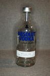 Tom flaska Absolut Vodka 0,7 L