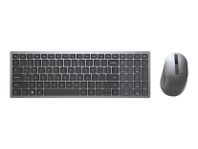 Dell Multi-Device Wireless Keyboard and Mouse Combo KM7120W