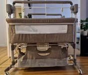 bedside crib - vaggande barnsäng