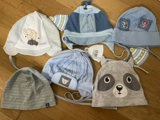 Mössor baby paket