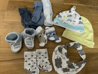 Klädpaket baby