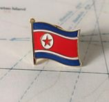 Nordkorea pin