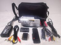 SONY HANDYCAM CCD-TRV208E Hi8-band PAL VIDEOKAMERA