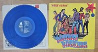Rhodes Rockers, Lp-Skiva, Rare Blå Genomskinlig Vinyl