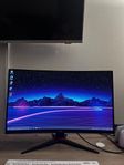 Gaming skärm 240hz