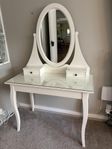 Sminkbord med spegel IKEA Hemnes