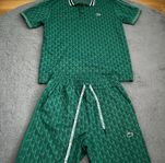 Lacoste monogram short set