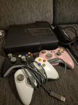 xbox 360, 3 dosor, 1 spel