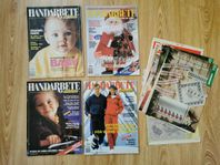 Fyra handarbetstidningar