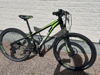 Merida Matts J. Team 26 tums tävlingscykel, storlek XS
