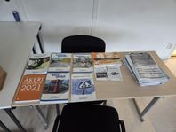 studiematerial C/CE,YKB,ADR,arbete på väg m.m.