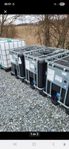 IBC tankar, 1000 och 650 liters