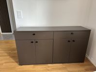 VIHALS Sideboard brun