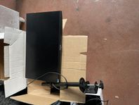 Dator skärm Samsung 27” QHD-skärm – Med bordsfäste