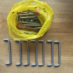 21 Bagganäs handtag krom 143mm
