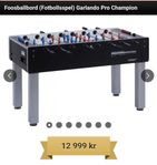 Foosball Garlando Pro Champion