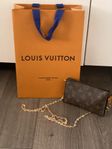 Louis Vuitton clutch väska 