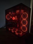 Komplett gamingdator + 2 skärmar & tillbehör!