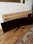 Acer dataskärm svängd