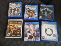 spel till PS4