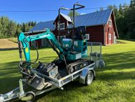 Minigrävare uthyres