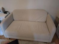 Soffa storlek liten bortskänkes