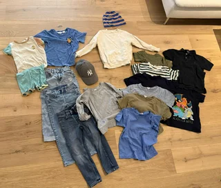 barnkläder pojke 116/122 Arket, Ralph Lauren, H&M, Lego, 