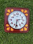 Dugena electric 22cm Retro Vintage Väggklocka Nostalgi