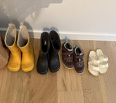 skor Birkenstock, Viking, Tretorn, Everest strl 31