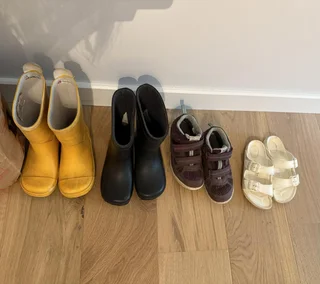 skor Birkenstock, Viking, Tretorn, Everest strl 31