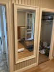 Spegel Ikea Toftbyn vit, 75x165 cm