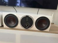 DALI Rubicon Vokal (vit) – high-end centerhögtalare