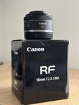 Canon RF 16mm f/2.8 