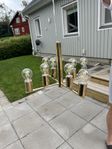 Taklampa mässing