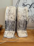 Benskydd målvakt Bauer Supreme Mach