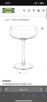 11x Champagnekupor Ikea