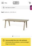 matbord Yard från Mio