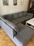 Grå soffa från Mio