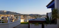Taklägenhet vid stranden i Dénia