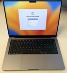 MacBook Pro 14” (2021) – M1 Pro, 16 GB RAM, 512 GB SSD